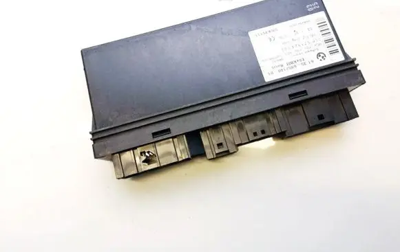 BMW 5 E60 E61 Comfort/convenience module 6135695714001 61.35-6957140-01