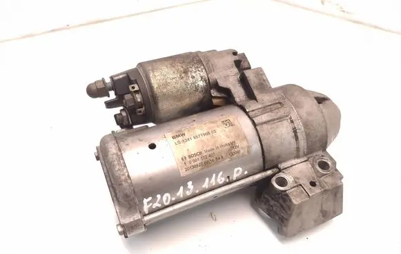Starter motor