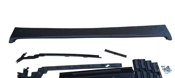 Mercedes-Benz G W463 2nd Gen Foot area side trim A4636920201