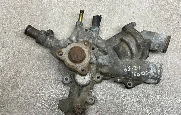 Opel Corsa F Thermostat/thermostat housing 2503185 12992692