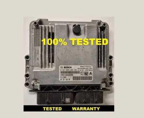Peugeot Partner III Engine control unit/module 0281036205 9818703480 9833749880