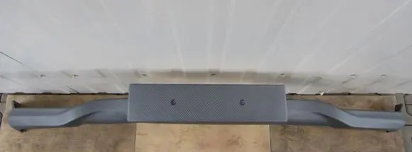 Renault Captur Front bumper lip 