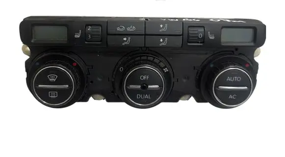 Volkswagen PASSAT B6 Climate control unit 3C0907044DA 5HB010106 5HB01010621