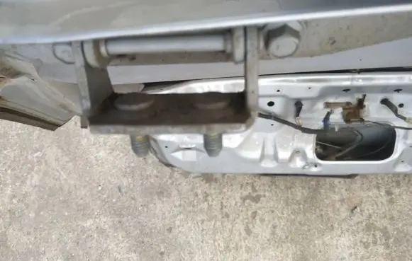 Tailgate/trunk/boot hinge