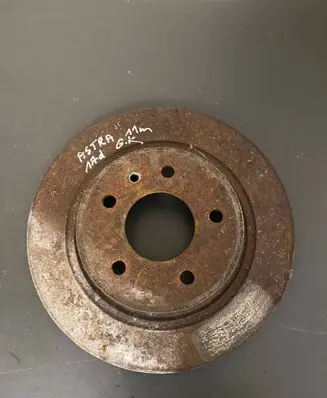 Opel Astra H Rear brake disc