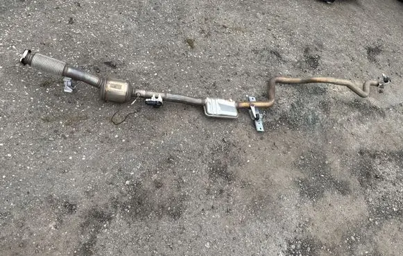 Mercedes-Benz A W177 Muffler/silencer A2474906202