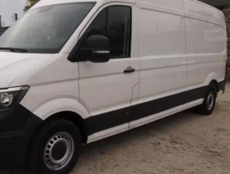 Volkswagen Crafter Rear quarter panel brak