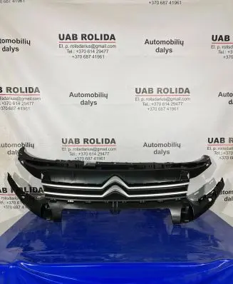 Citroen Berlingo Front bumper upper radiator grill