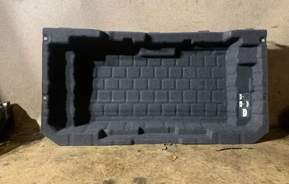 BMW 6 G32 Gran Turismo Trunk/boot floor carpet liner 7377722