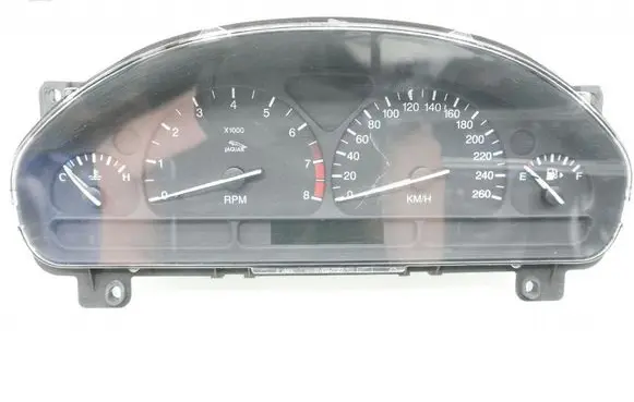 Jaguar S-Type Speedometer (instrument cluster) MMAUTKO17252
