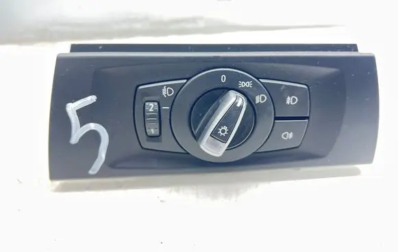 BMW 5 E60 E61 Light switch 9169405