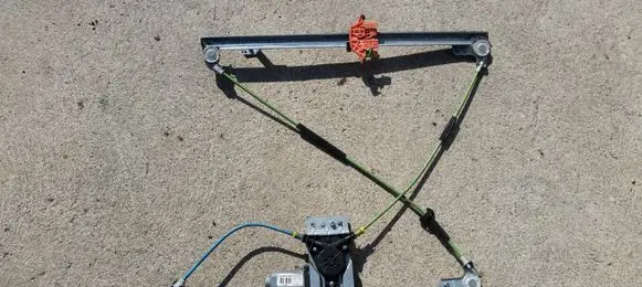 Peugeot Expert Front door window regulator with motor 120KM