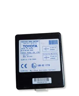 Toyota Corolla Verso AR10 Door control unit/module 897410F010 61B168000