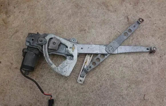 Jaguar XJ X300 Front door window regulator with motor 197263000