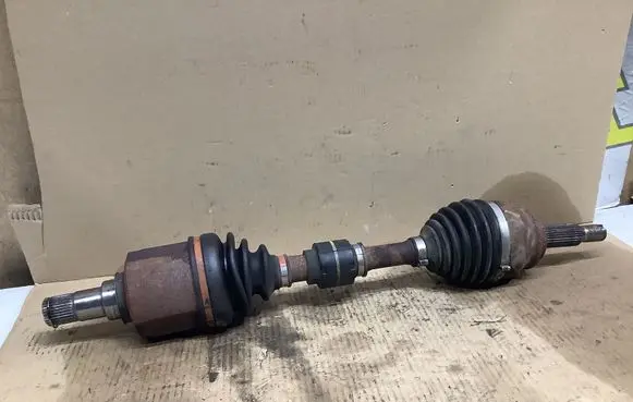 Front driveshaft