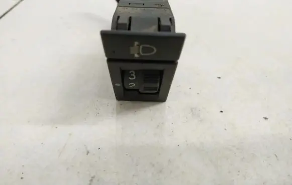 Peugeot 806 Headlight level height control switch 1925698