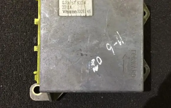 Airbag control unit/module
