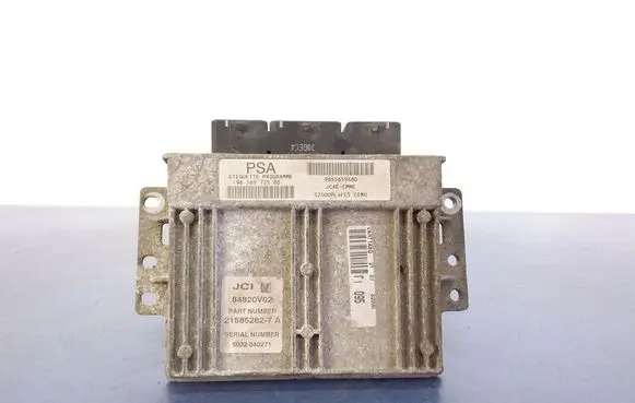 Peugeot 206 CC Engine control unit/module ECU 9655659480