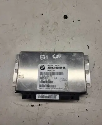 BMW X6 E71 Torque split ecu control unit/module 7595847 1137330004 0501216707