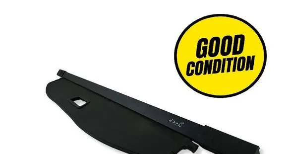 Jeep Grand Cherokee Parcel shelf load cover 6FW02DX9AB