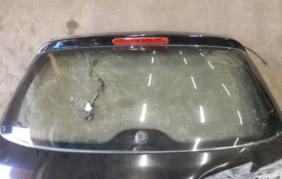 Peugeot 206 Rear windscreen/windshield window PE206HBSZ