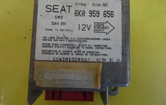 Seat Ibiza II (6k) Airbag control unit/module 6K0959656 5WK4094
