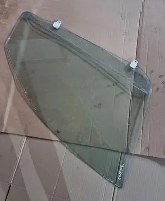 Citroen C-Crosser Front door window glass four-door 43R00033 A001594