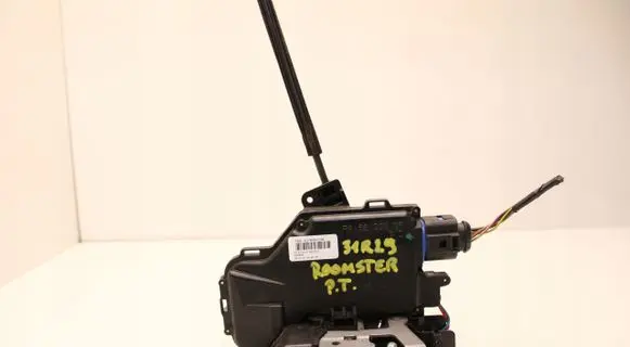 Skoda Roomster (5J) Rear door lock 