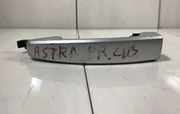 Opel Astra G Front door exterior handle