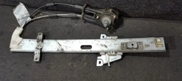 Mazda 323 Sliding door window regulator with motor