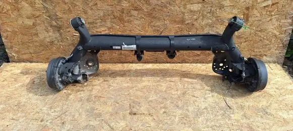Rear axle beam