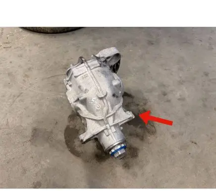 BMW X3 G45 Rear differential 8852727 8868866 8643186