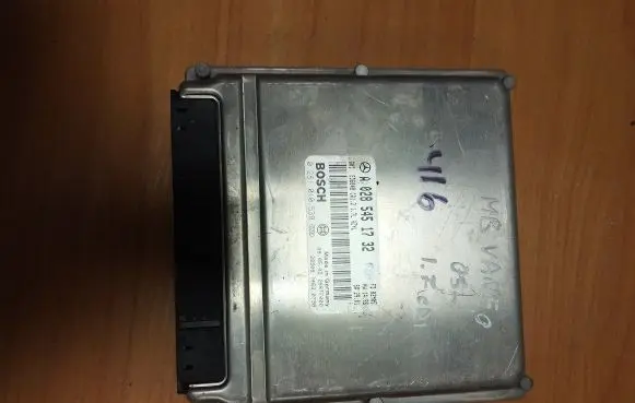 Mercedes-Benz A W168 Engine control unit/module A0285451732 0281010539