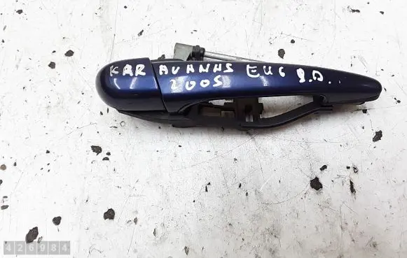 BMW 3 E46 Loading door interior handle 51218253454
