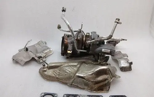 Ferrari Purosangue Turbo charger electric actuator