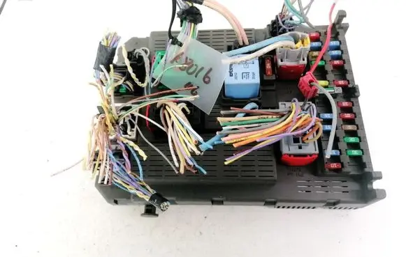 Peugeot 807 Fuse box set 1499703080