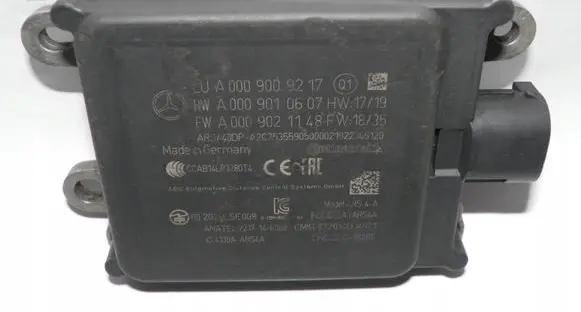 Mercedes-Benz E W213 Distronic sensor radar A0009009217