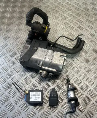 Audi Q5 SQ5 8R Auxiliary pre-heater (Webasto) 8R0265081N 8K0963271 8R0261163A