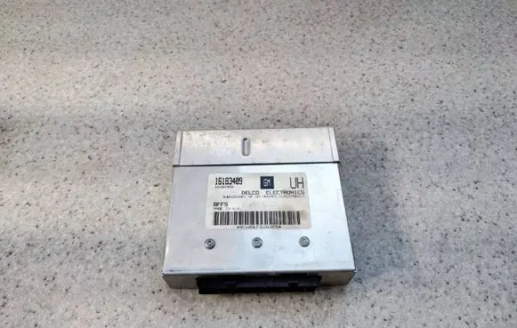 Opel Astra F Engine control unit/module ECU 16183409