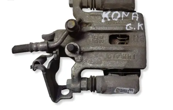 Hyundai Kona I Rear brake caliper 