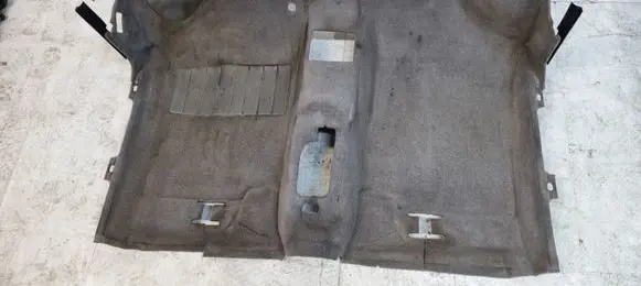 Volkswagen Jetta II Front floor carpet liner 
