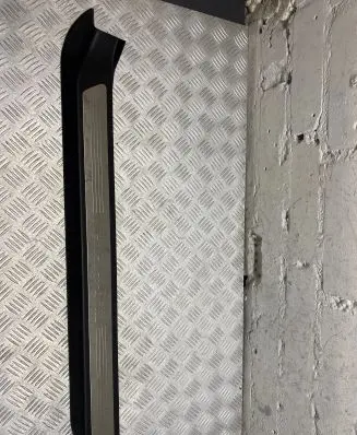 Mercedes-Benz E C207 W207 Front sill trim cover A2076800135