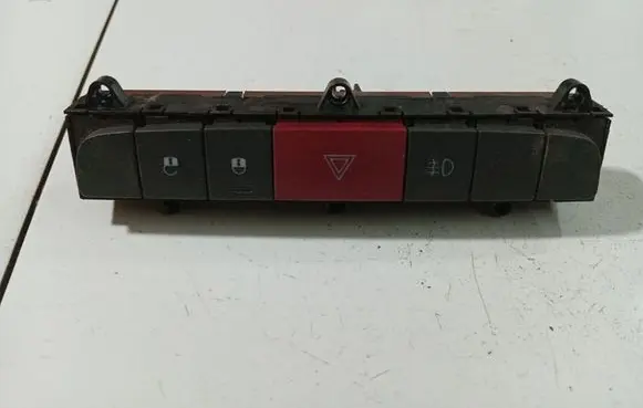 Fiat Ducato Hazard light switch 7354213580