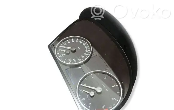 BMW 3 E90 E91 Speedometer (instrument cluster) 9110205 102535050 400062134
