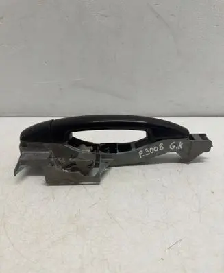 Peugeot 3008 I Front door exterior handle 9684560080