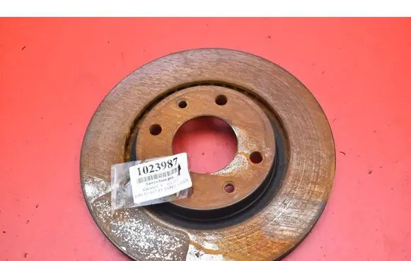 Front brake disc