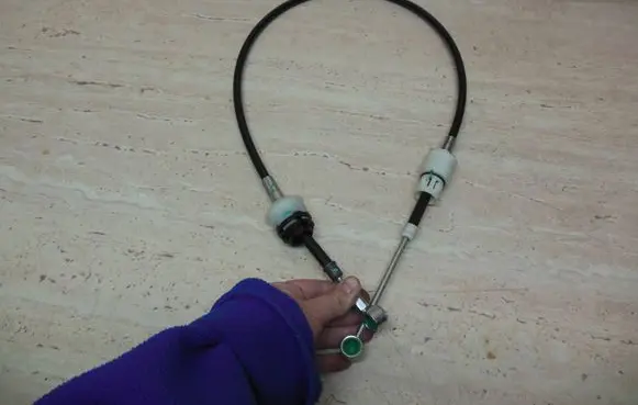Fiat Linea Gear shift cable linkage 55230721