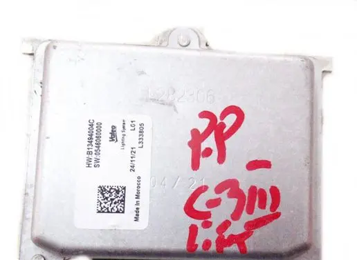 Citroen C3 LED ballast control module B13494004C L333805