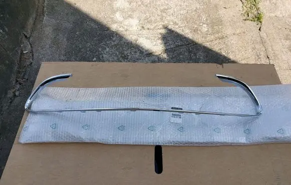 Renault Zoe Front bumper splitter molding 620847716R