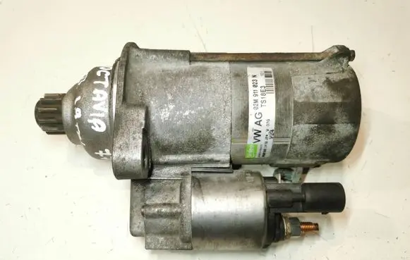 Skoda Octavia Mk2 (1Z) Starter motor 02M911023N TS18E3